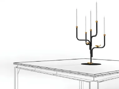 Candelabro Bird Watch Candle di Minotti Italia