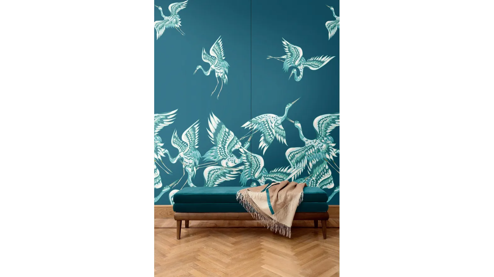 Pannello decorativo Herons Panel di Midsummer Milano