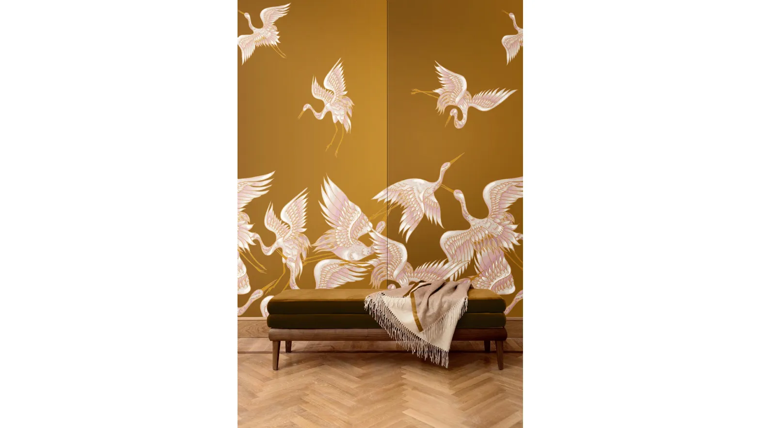 Pannello decorativo Herons Panel di Midsummer Milano