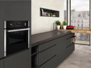 Forno a Microonde da incasso con funzione vapore N50 di NEFF