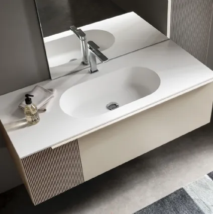 Mobile da Bagno Pollock Trame 092 di Arcom