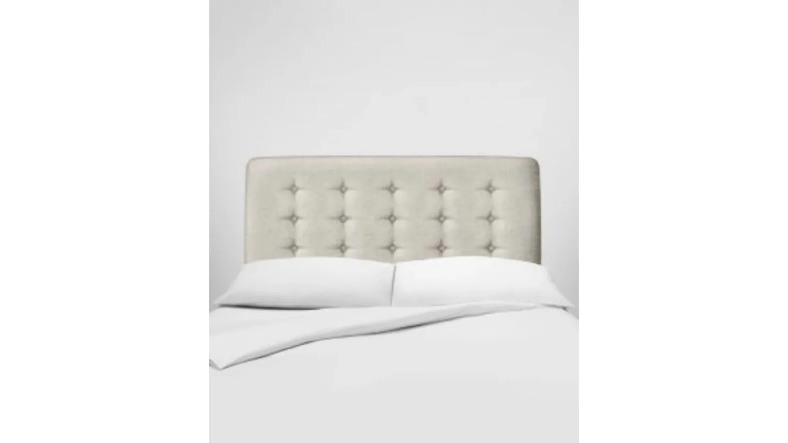 Letto con testiera Achilles di Vispring