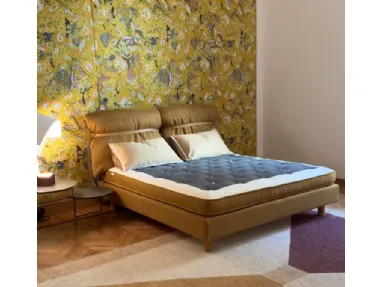 Letto Brera in tessuto imbottito di Midsummer Milano