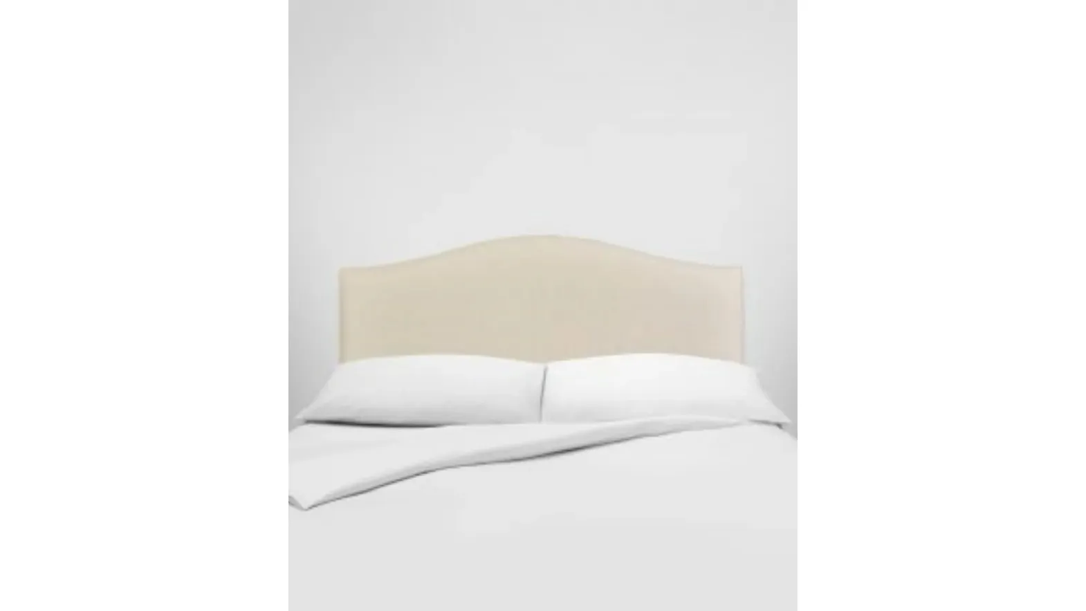 Letto con testiera Iris di Vispring