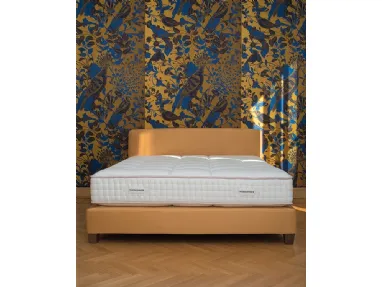 Letto in tessuto con testiera Pure di Midsummer Milano