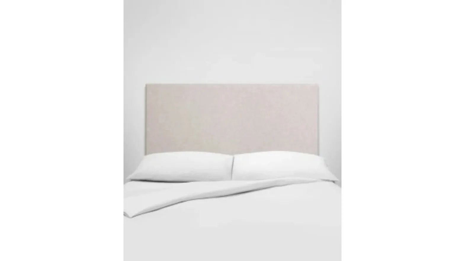 Letto con testiera Themis di Vispring