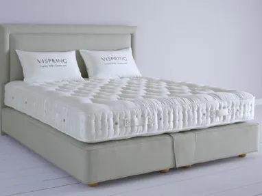 Letto con testiera Helios di Vispring