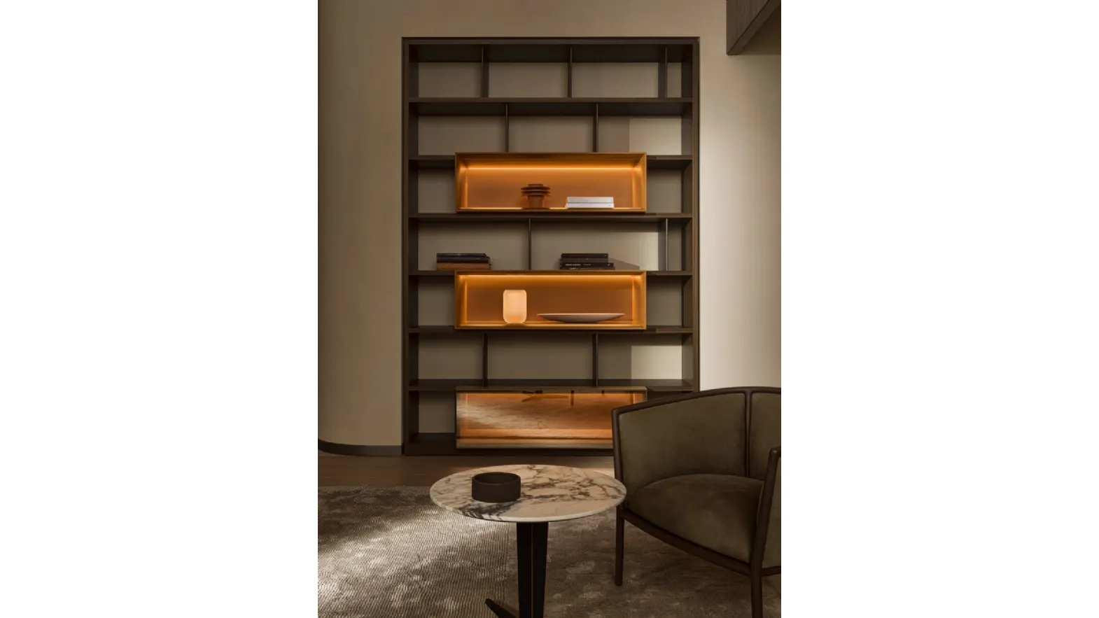 Libreria 505 UP SYSTEM 14 di Molteni & C