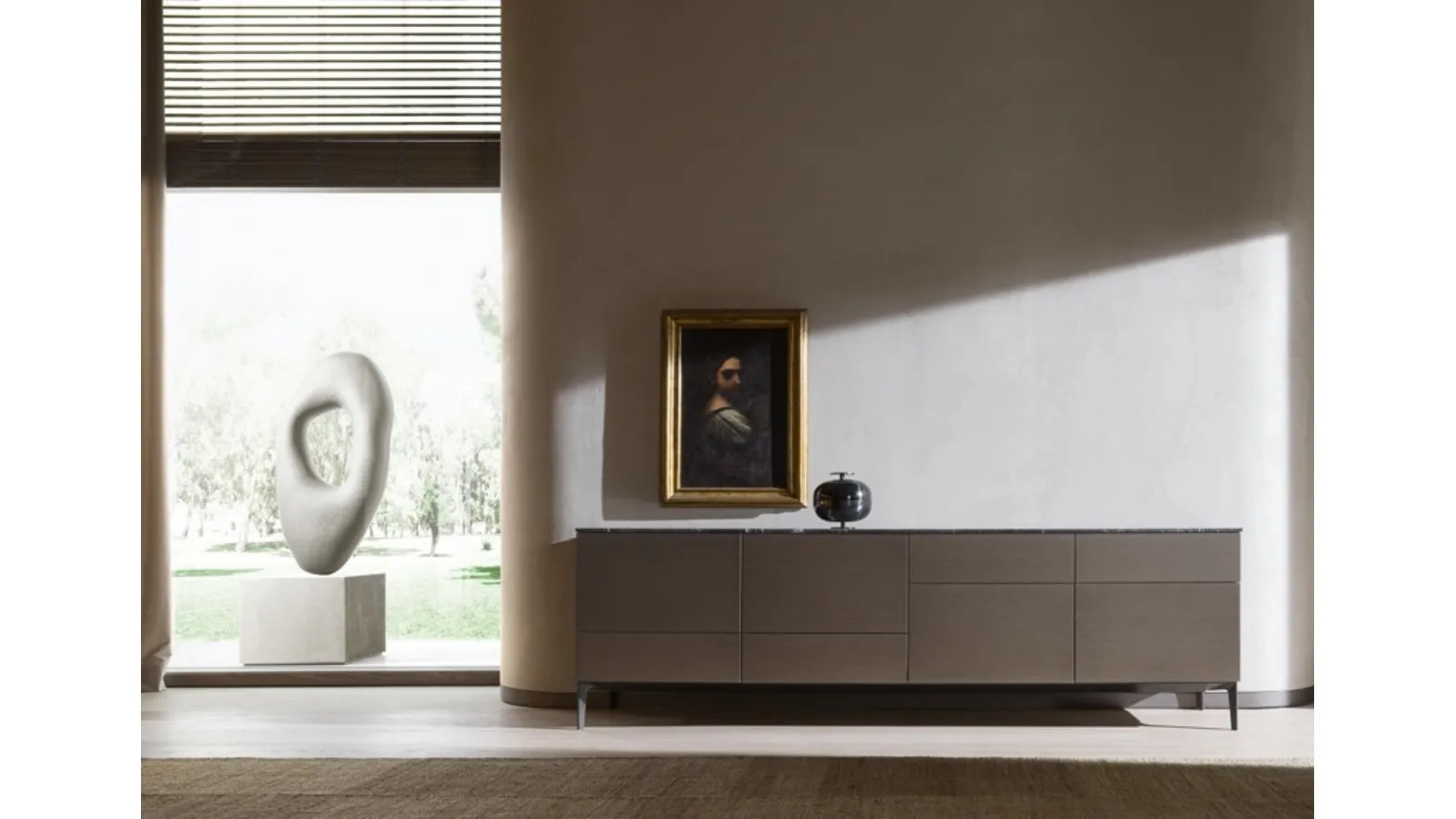 Madia 505 Up Sideboard 04 di Molteni & C