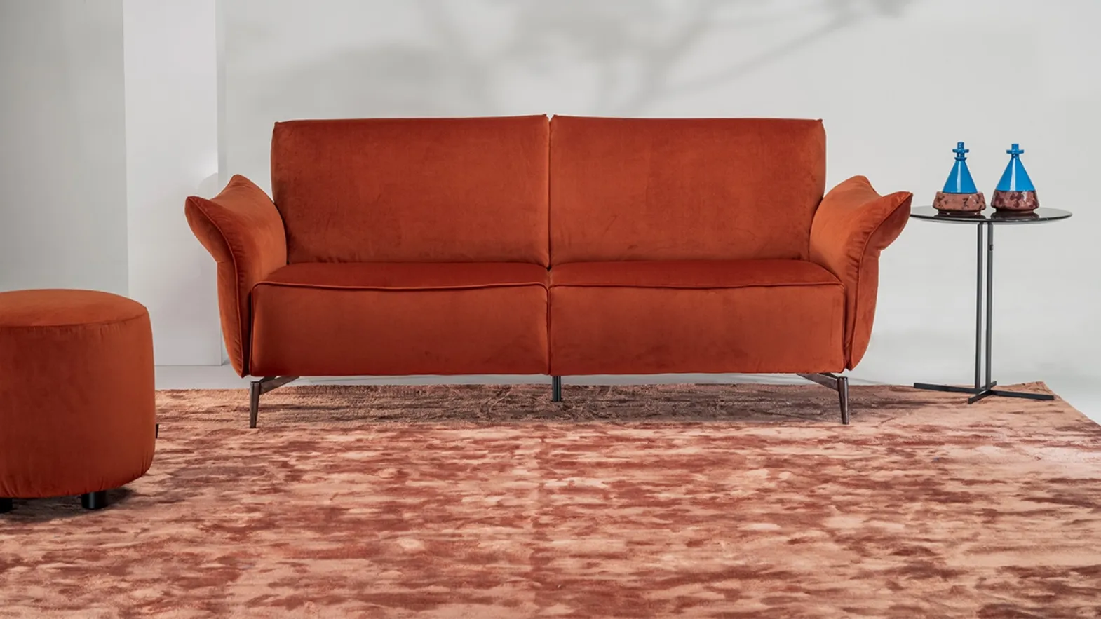 Divano lineare Milano di Natuzzi