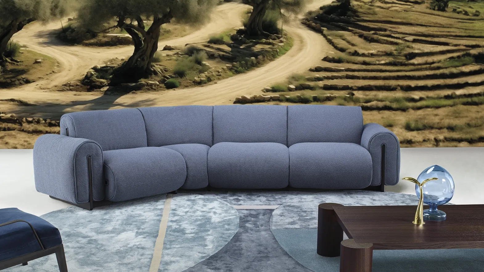 Divano angolare Colle di Natuzzi