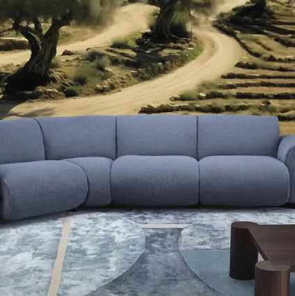 Divano angolare Colle di Natuzzi