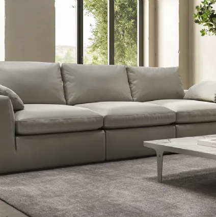 Divano lineare Semplice di Natuzzi